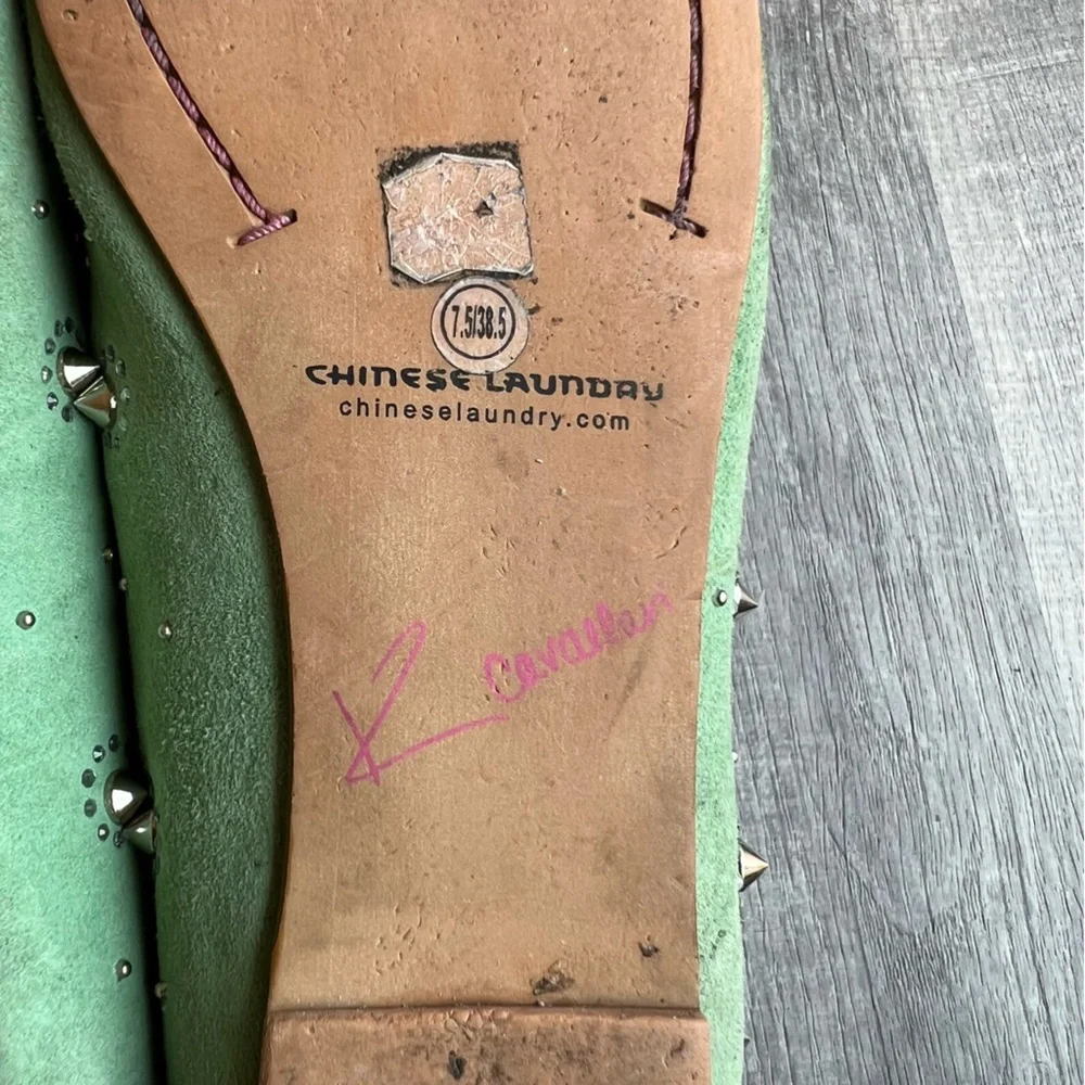 Chinese Laundry Kristin Cavallari Women's Amore Ballet Flat Size US 7.5 EU 38.5